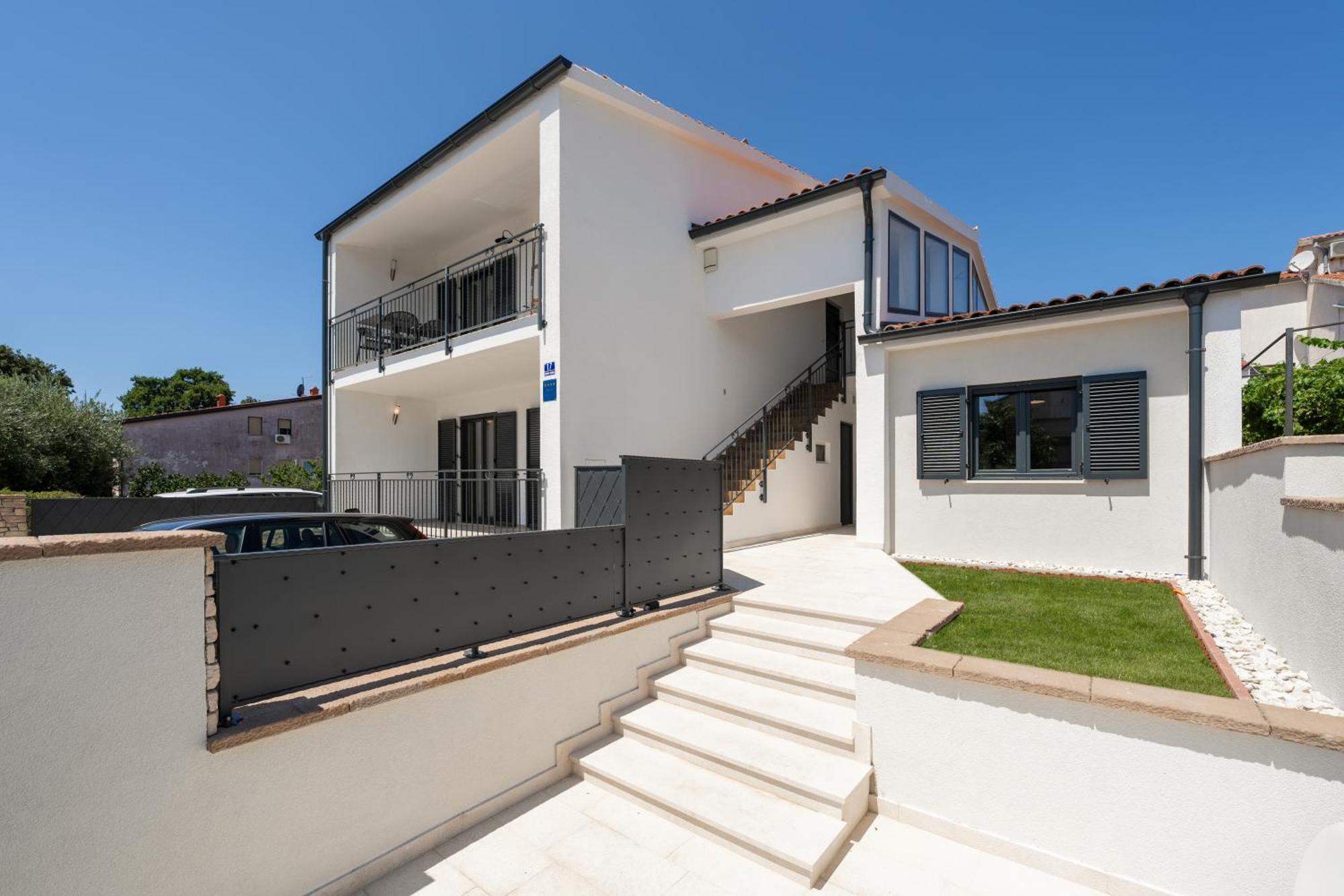 Luxury Apartments Villa San Avia Банджоле Экстерьер фото