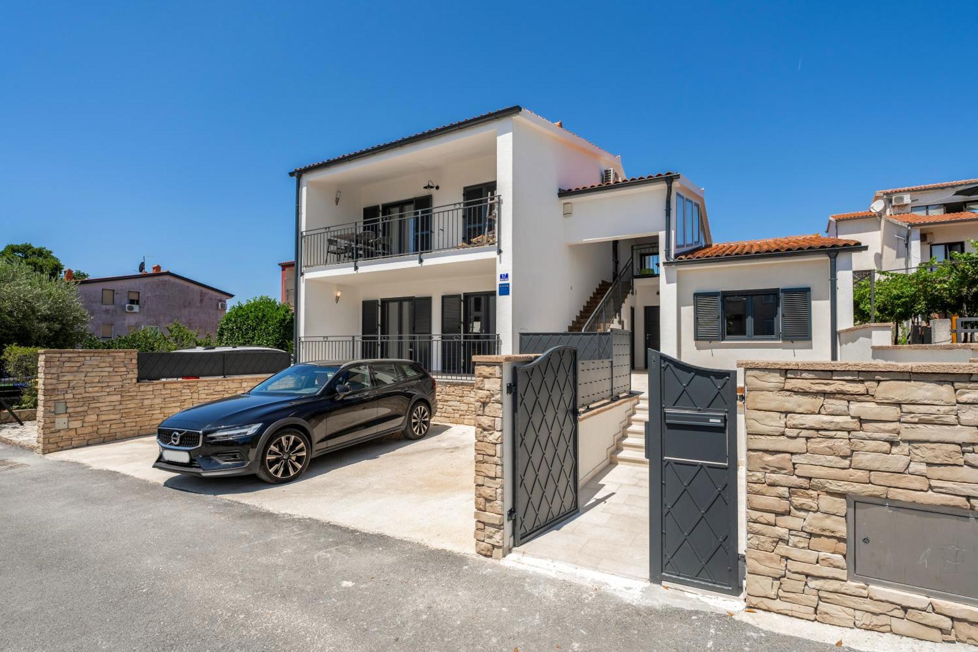 Luxury Apartments Villa San Avia Банджоле Экстерьер фото