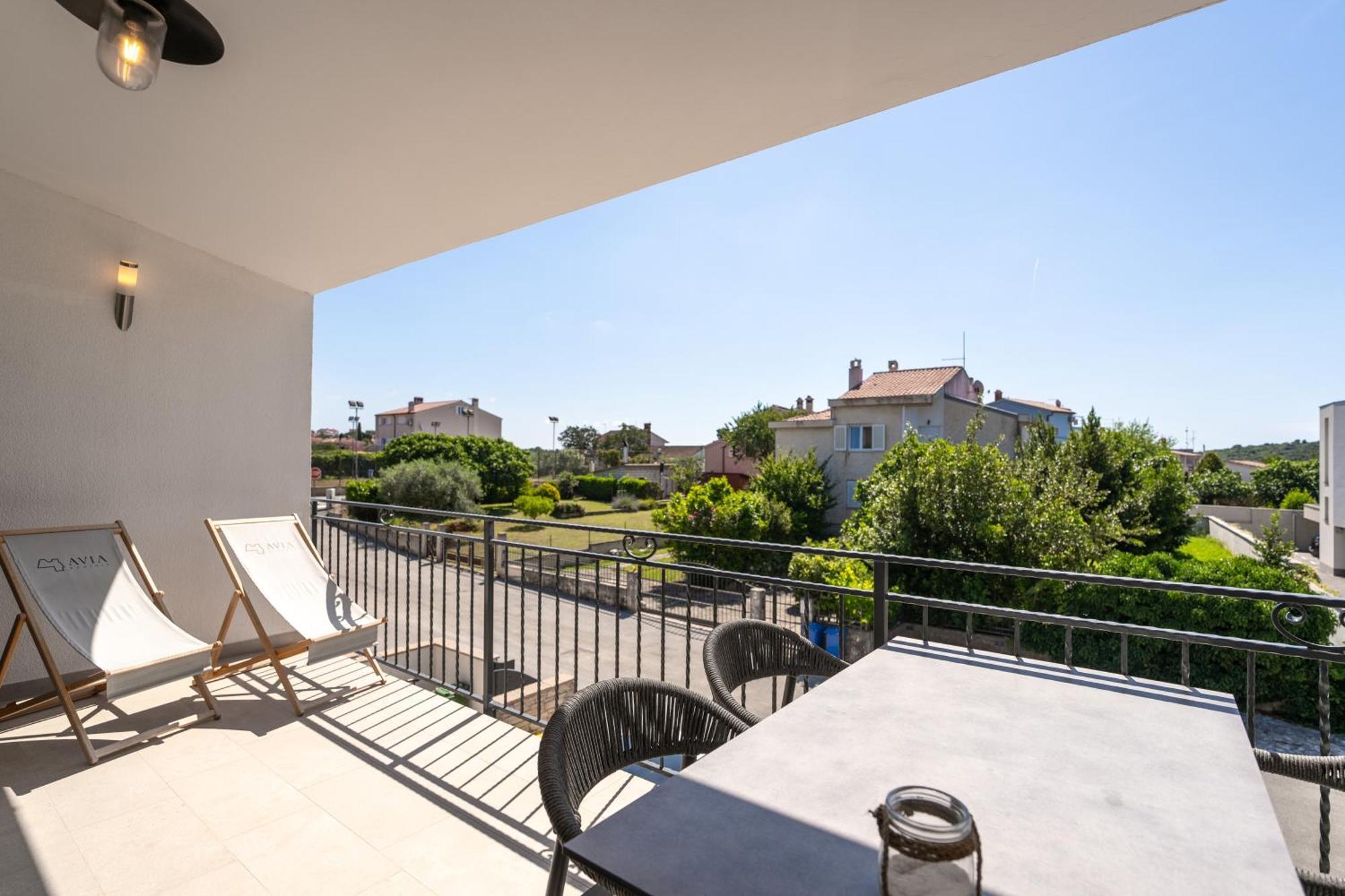 Luxury Apartments Villa San Avia Банджоле Экстерьер фото